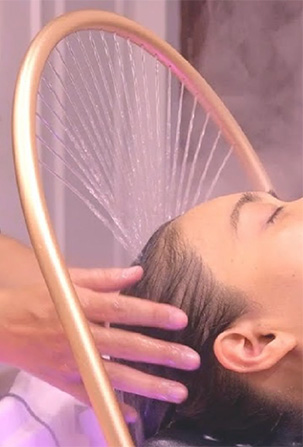 head spa treatment