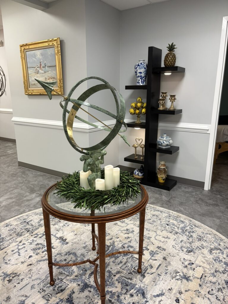 warm textures and refined details