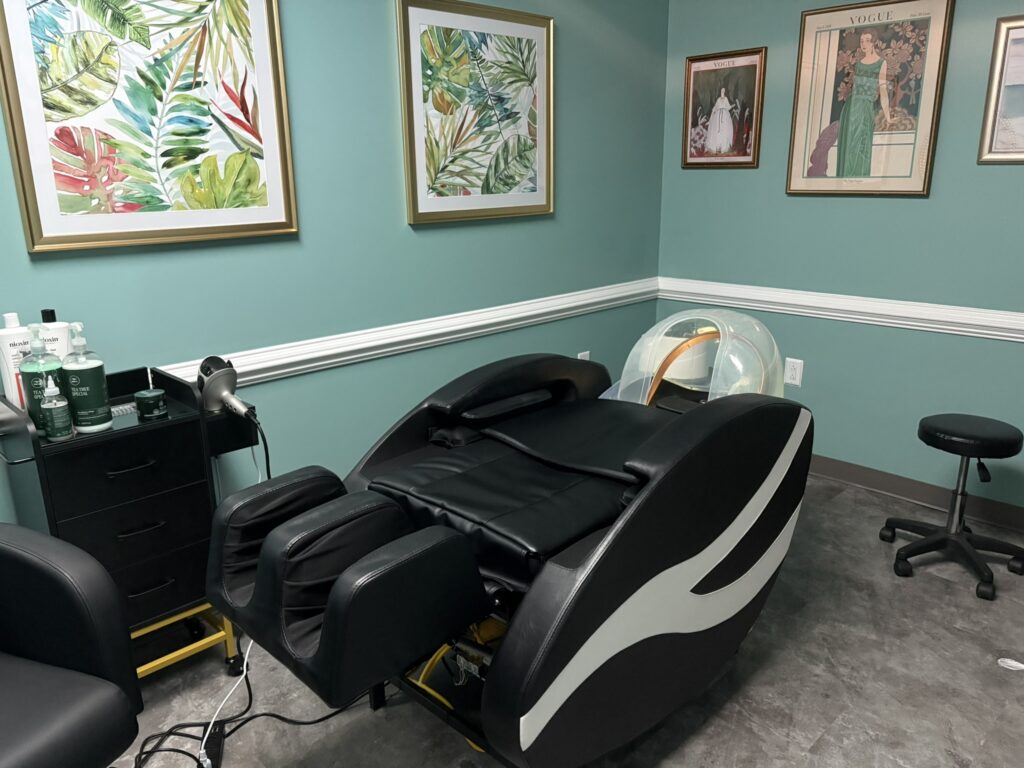 inviting sense of escape