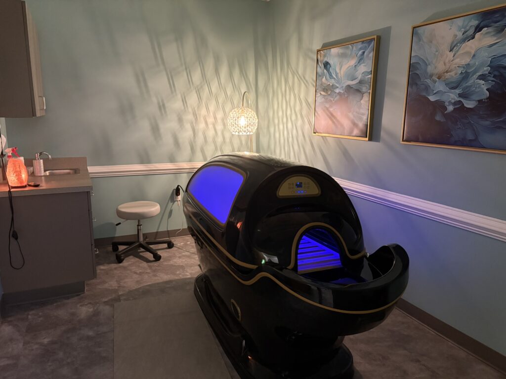 serene treatment suites