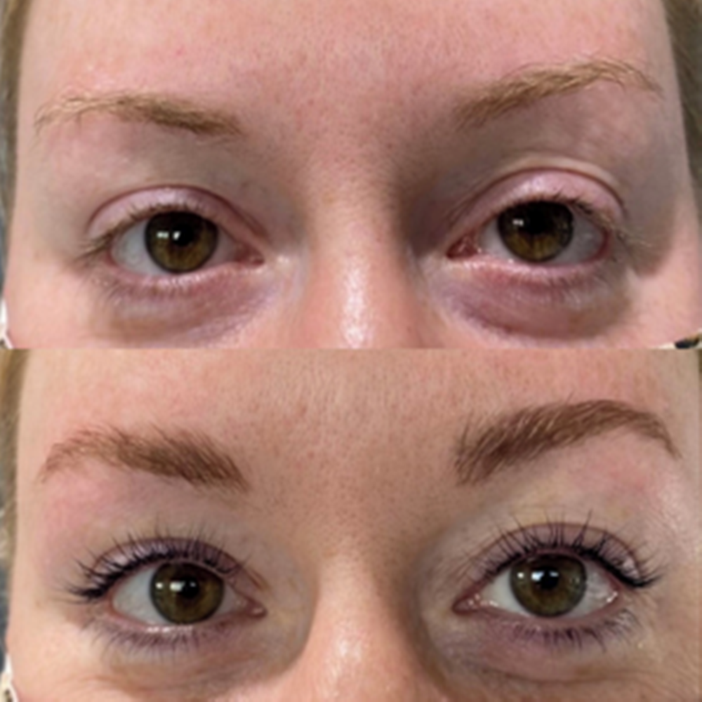 lamination, lifts, and tints for brows and lashes