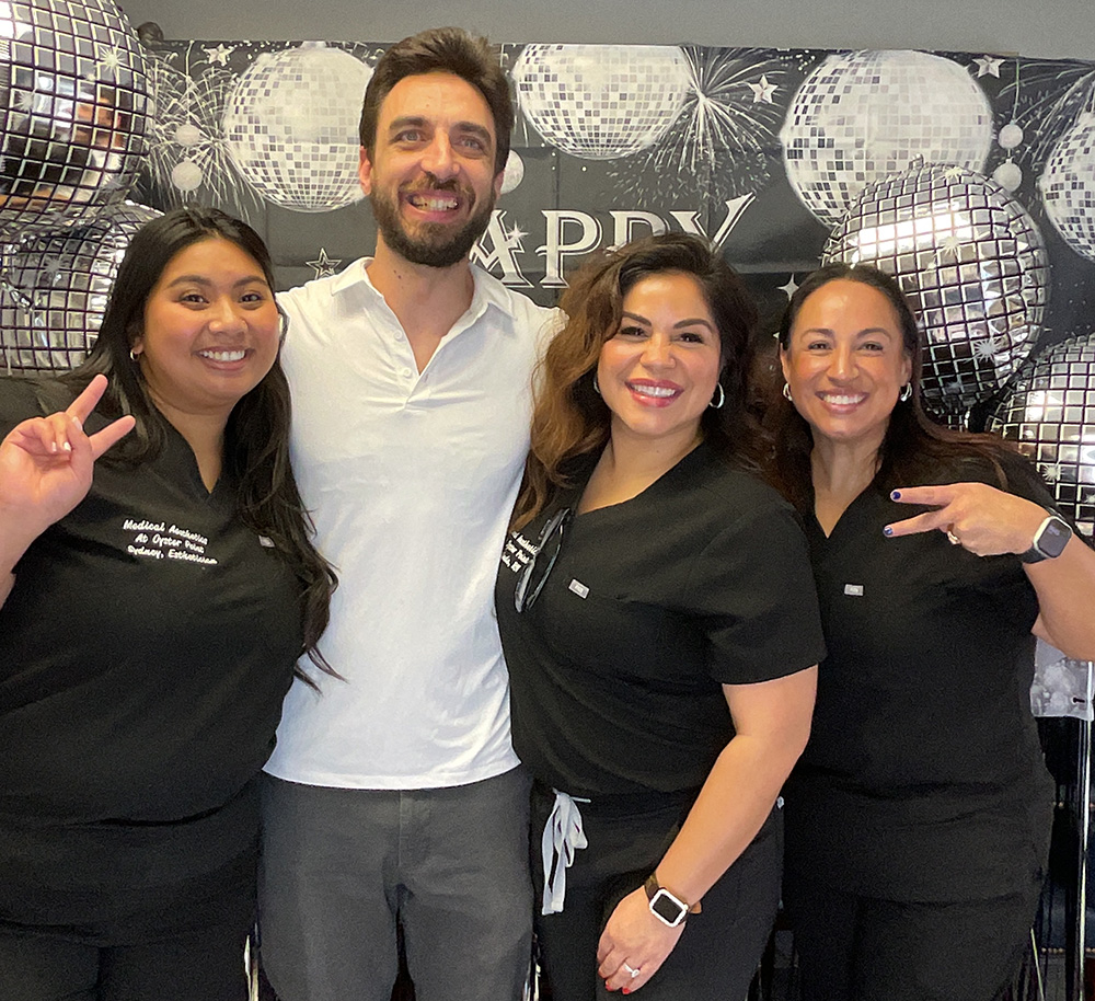 Our team of highly trained Nurse Practitioners, Registered Nurses and Master Estheticians