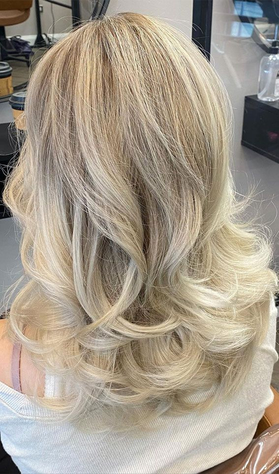 blowout and hair styling